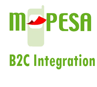 mpesa b2c api integration